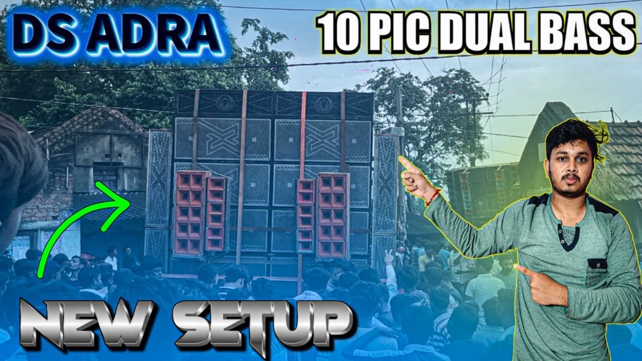 DJ DS ka New 2/18 Setup Roadshow at Beko ,Adra 