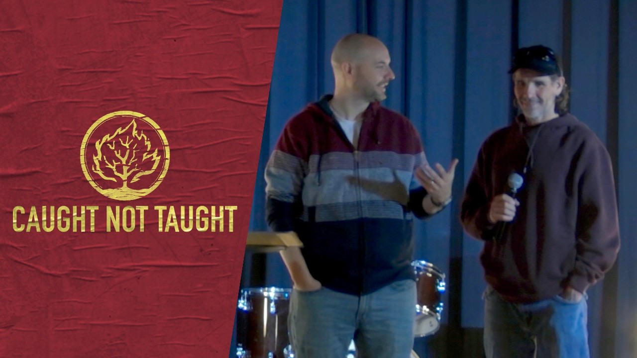 CAUGHT NOT TAUGHT | Seen By God