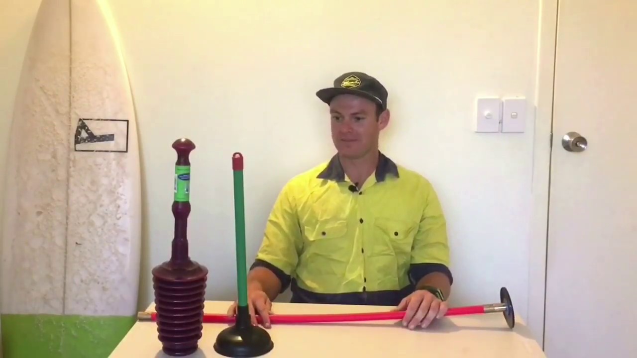 DIY Plunging: Unclog a blocked toilet in less than a minute