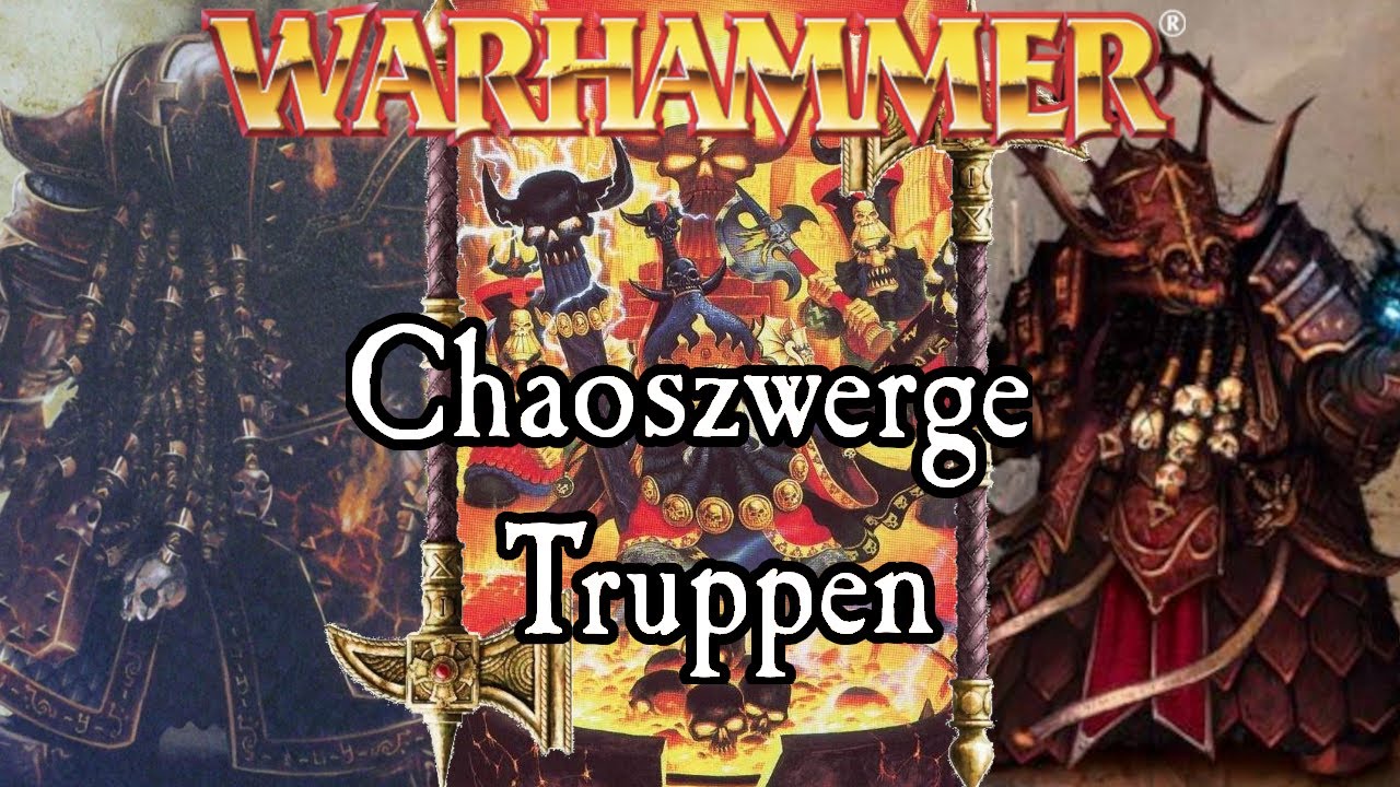Truppen der Chaoszwerge | Warhammer Lore
