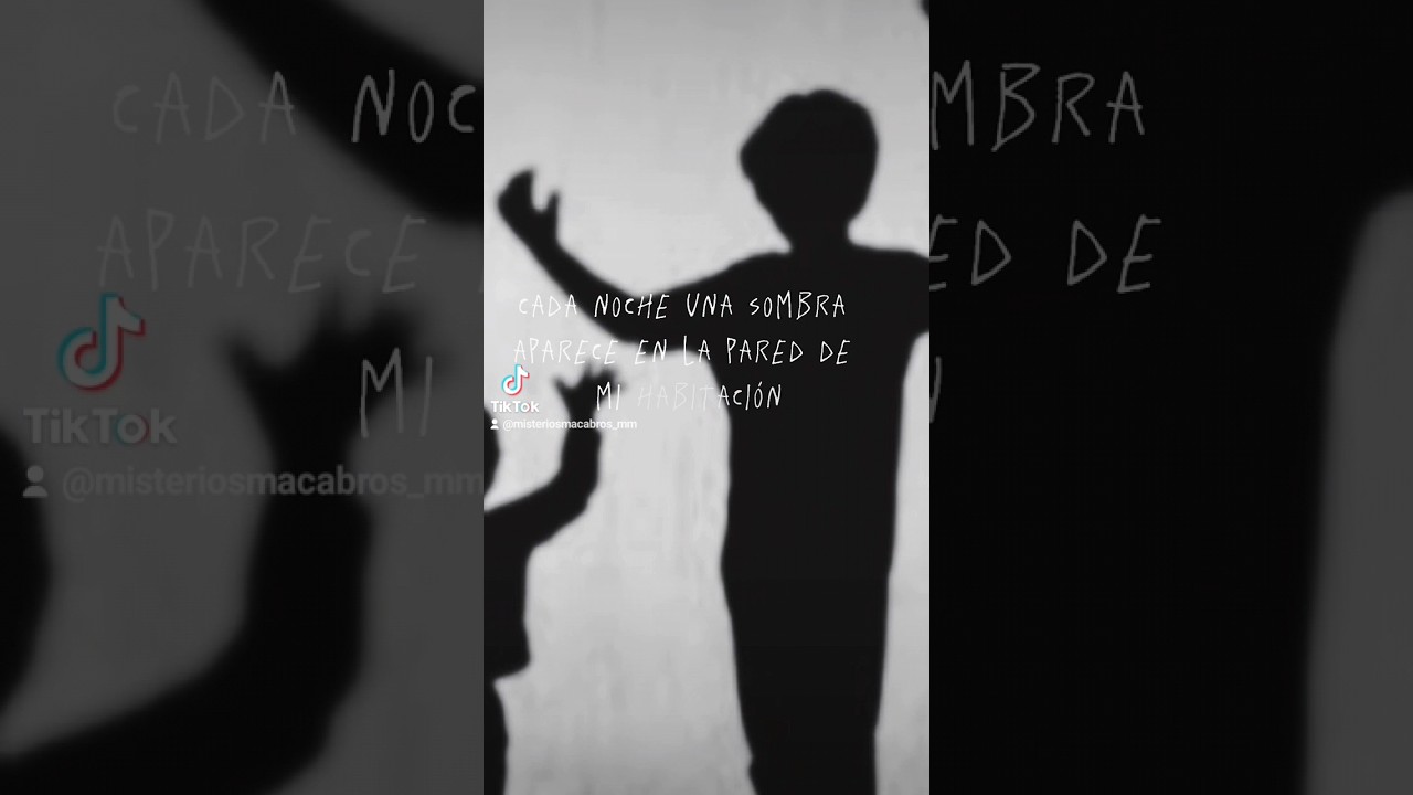 La sombra en la pared. #historiasdeterror #relatosdemiedo #cuentosdehorror #terrorpsicologico