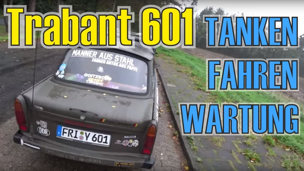 Wie fährt man einen Trabant? | Alles erklärt zum Ost-Oldtimer [TUTORIAL]