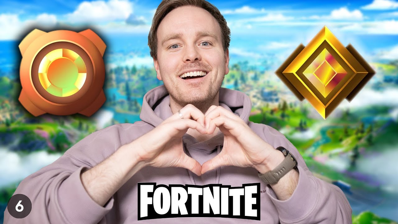 Hvilken rank i Fortnite? (Hvor d&aring;rlig har RobTheSir Blitt)