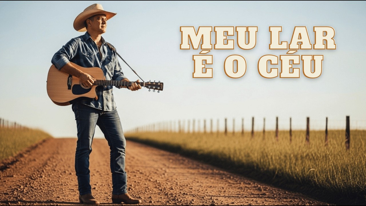 Meu Lar é o Céu – Hino Country Gospel Inédito | Nossa Pátria Está no Céu