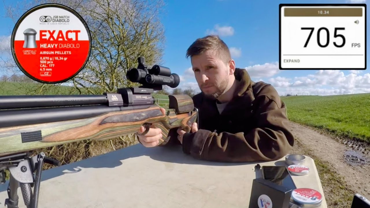 Air Arms S510 Ultimate Sporter — мощность, точность и тестирование пуль