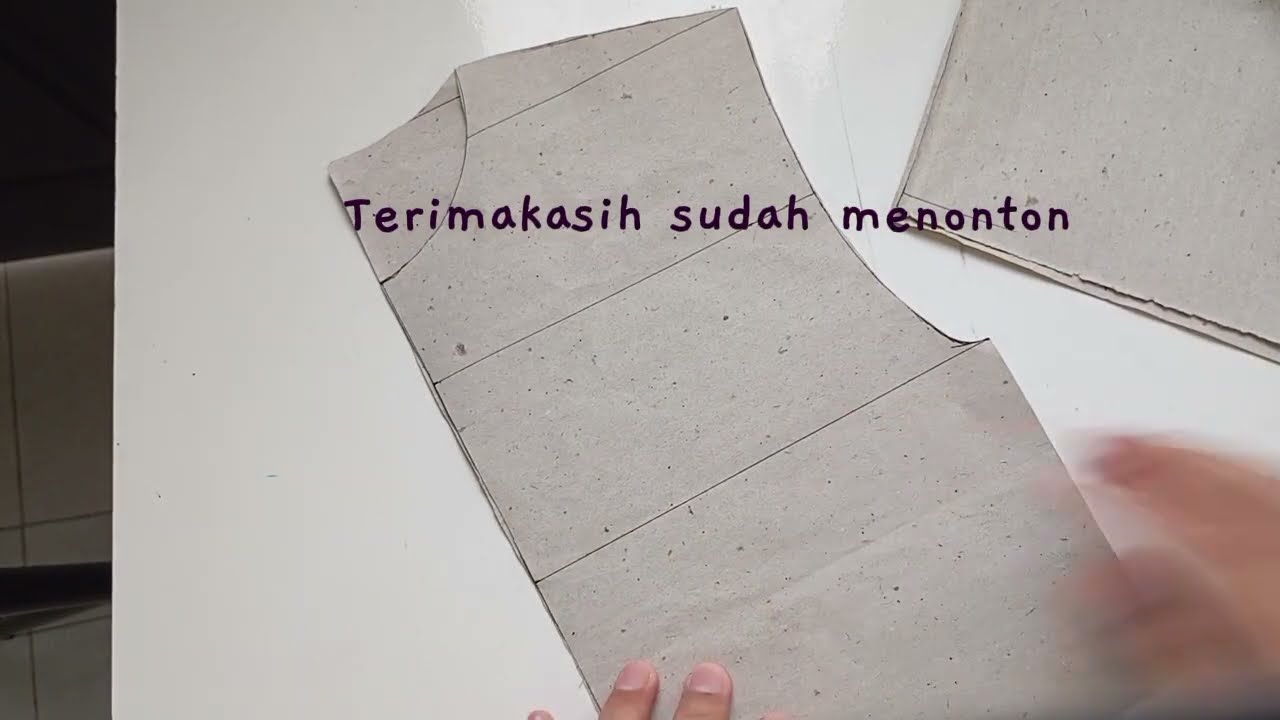 Pola baju anak usia 3-4 tahun sangat mudah