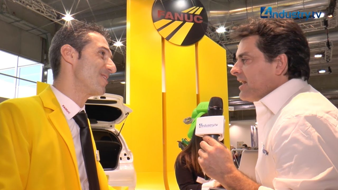 4Industry.TV - Innovazione al MECSPE 2016 con Fanuc Italia