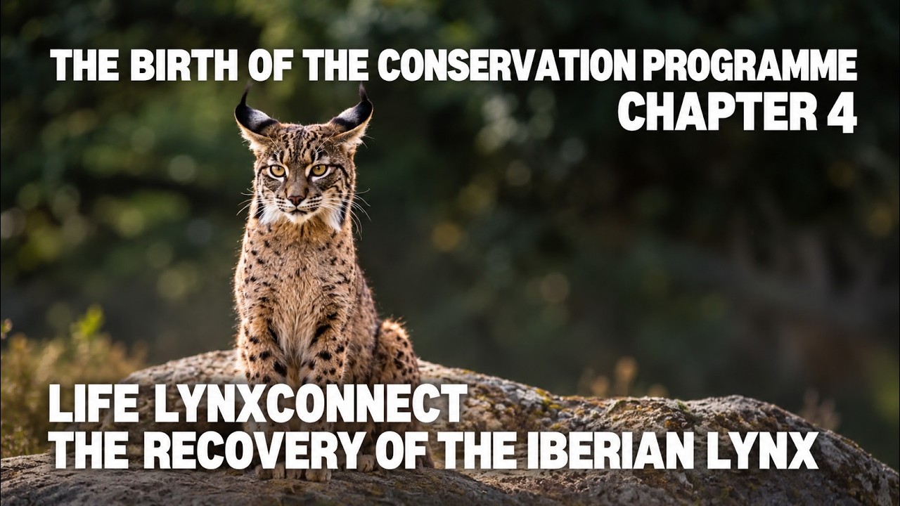 CHAPTER 4 | The Birth of the Iberian Lynx Conservation Programme | 20 Years of LIFE Projects