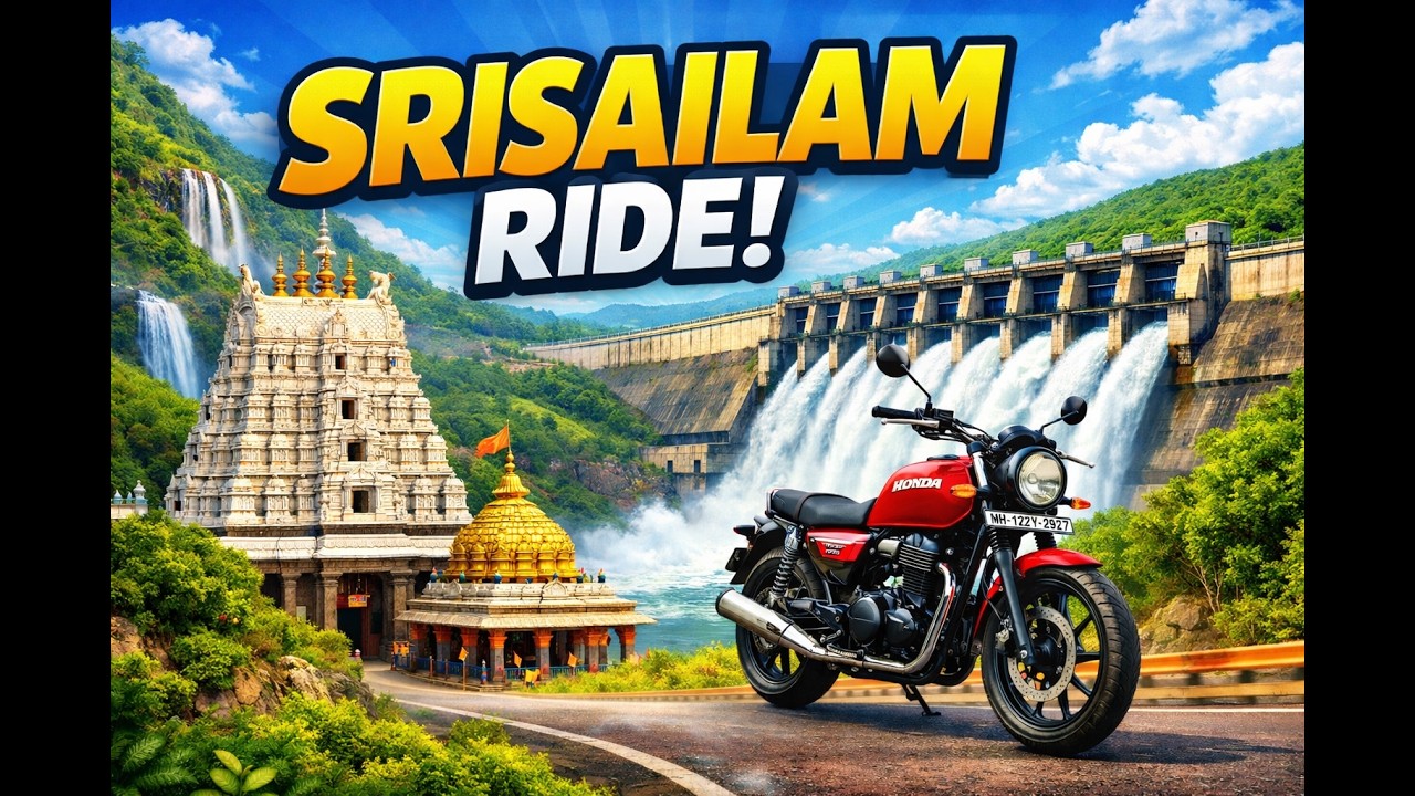 Pune Srisailam bike tour Non Stop 750KMS