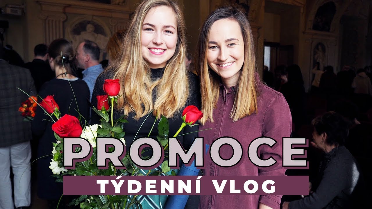 TÝDENNÍ VLOG #4 | Promoce a surfový trénink!