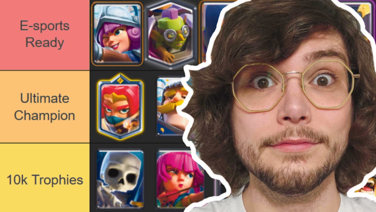 Ranking EVERY Clash Card By How Good They'd Be at Clash Royale