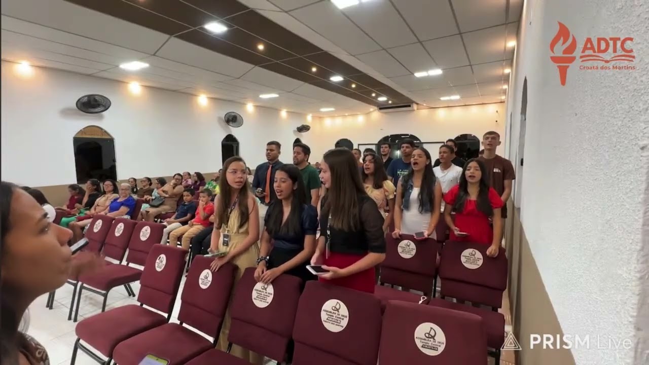 Fidelidade - Danielle Cristina / conjunto de jovens ESTRELA DA MANHÃ