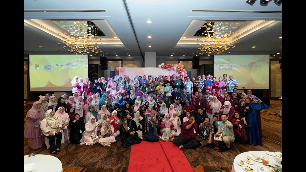 SMAS Majlis Tautan Kasih 40 Tahun Montage Video