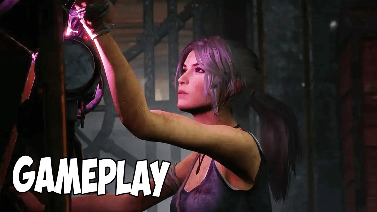 Dead by Daylight | Tomb Raider's Lara Croft | Gameplay