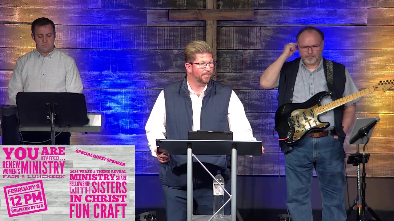 Eagle Ridge Church LIVE! - 1/25/2026