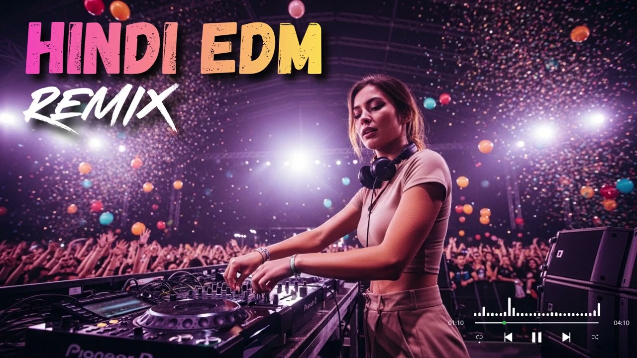 🌴 Hindi Tropical EDM Remix | Summer Bollywood Party