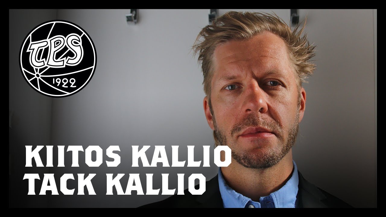 Kiitos Tomi Kallio! Tack Tomi Kallio! – även på svenska
