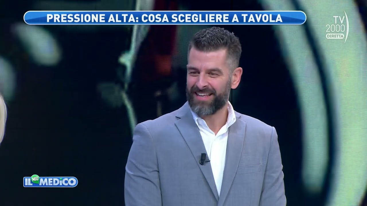 Il Mio Medico (TV2000) - Curare l’ipertensione a tavola