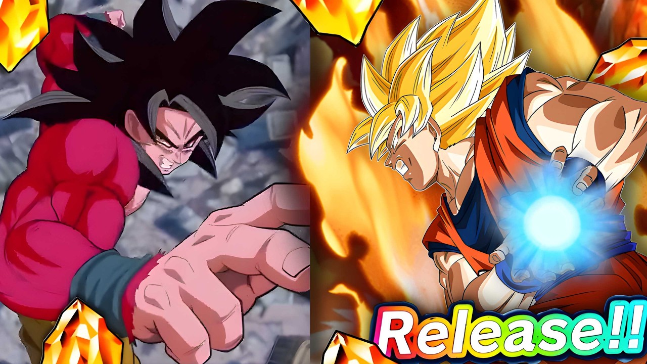 DID INT LR SSJ4 GOKU & VEGETA JUST ROBBED ME…