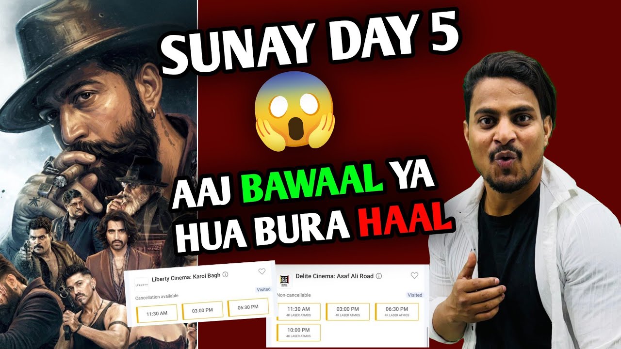 Toxic Movie Day 5 Shocking Hindi Morning Audience Occupancy | Toxic Day 5 Box Office Collection