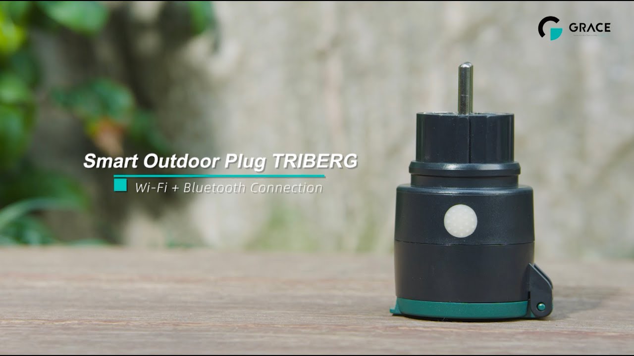 Grace Smart Outdoor Plug TRIBERG