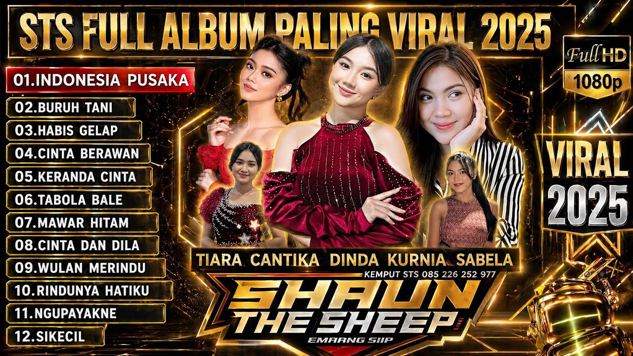 BURUH TANI, TABOLA BALE - STS FULL ALBUM PALING VIRAL 2025 🎶 Cantika, Dinda, Kurnia, Tiara, Sabela