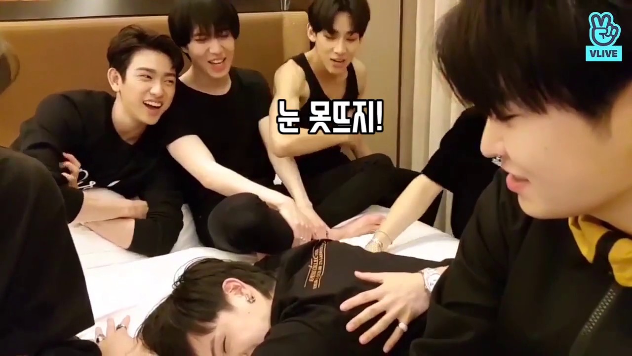 [V LIVE] GOT7-이 브이앱을 한 번도 안 본 쌔는 있어도 한 번만 본 쌔는 없어... (GOT7’s V in Macau)