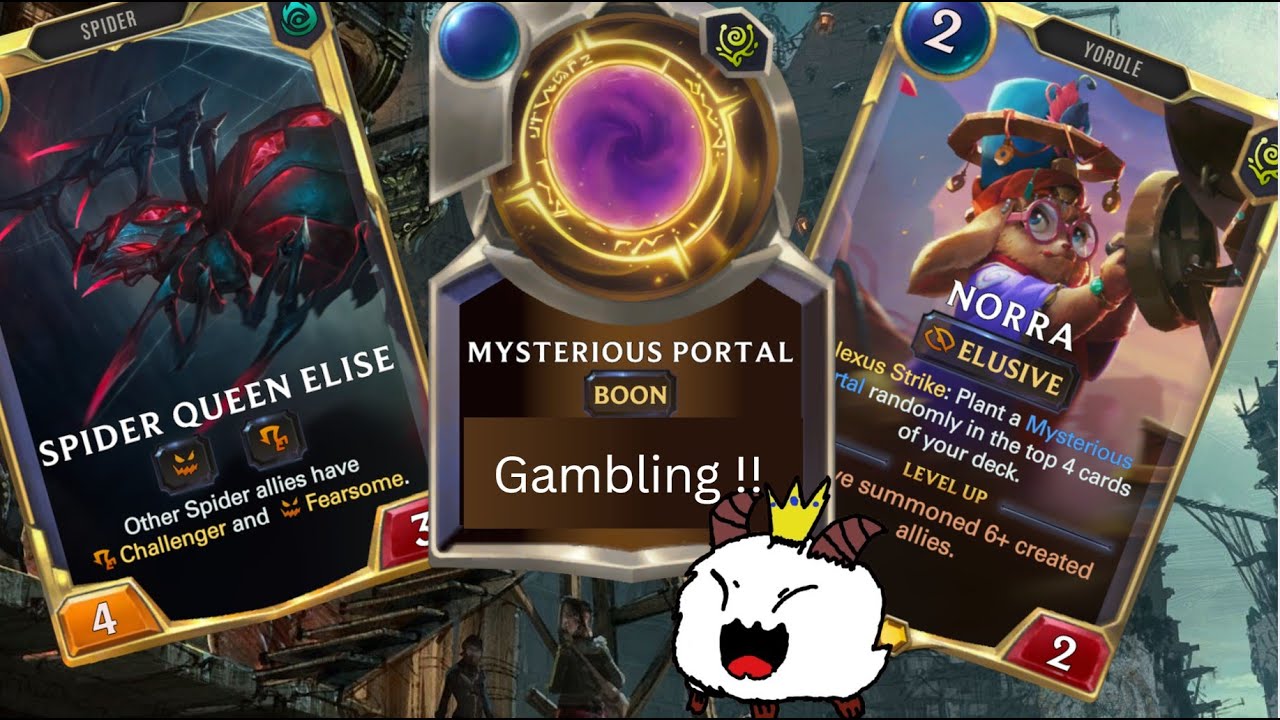Spinnen und Portale | Legends of Runeterra