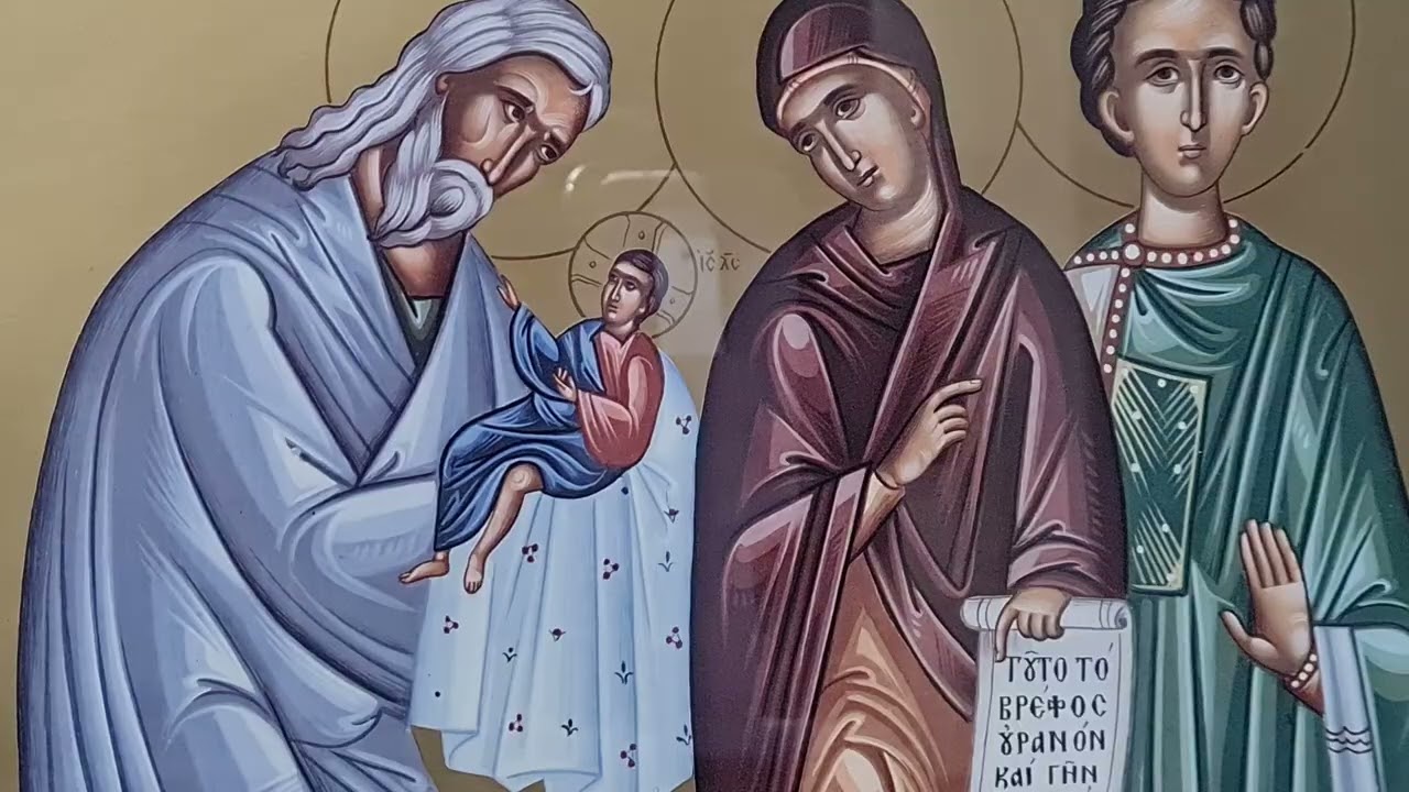 ΚΑΤΑΒΑΣΙΕΣ ΤΗΣ ΥΠΑΠΑΝΤΗΣ ψάλλει ο Π.Ευθύμιος 