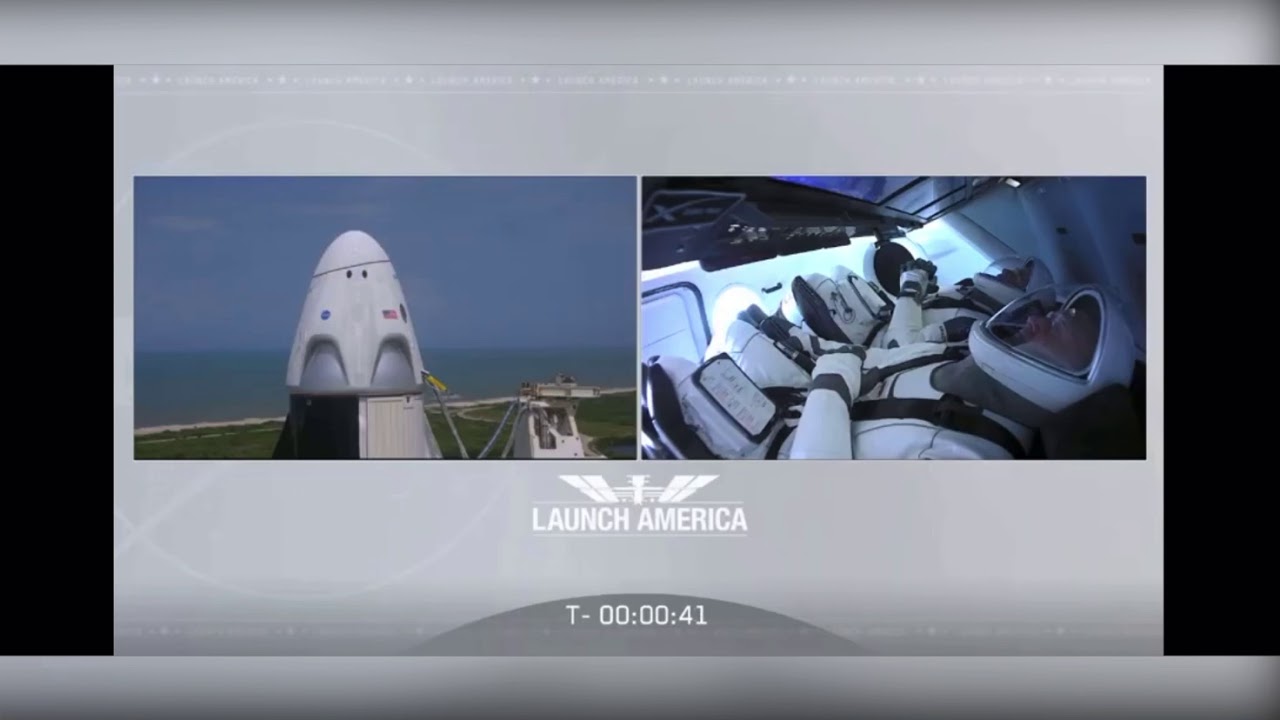 Space x succes fly to the space 🚀