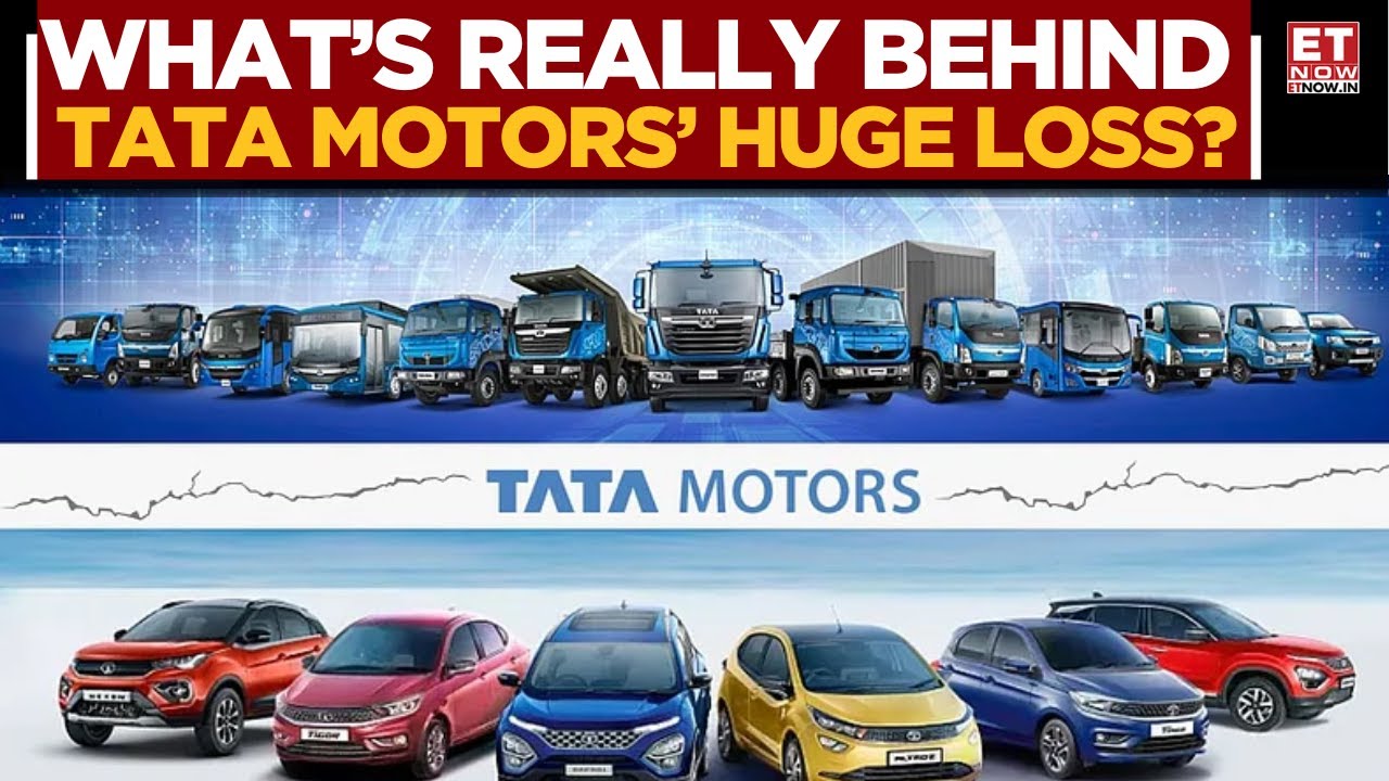 Tata Motors Q2 Breakdown | What&rsquo;s Behind the 13% Revenue Drop? | Ashwin Patil | Business | ET Now