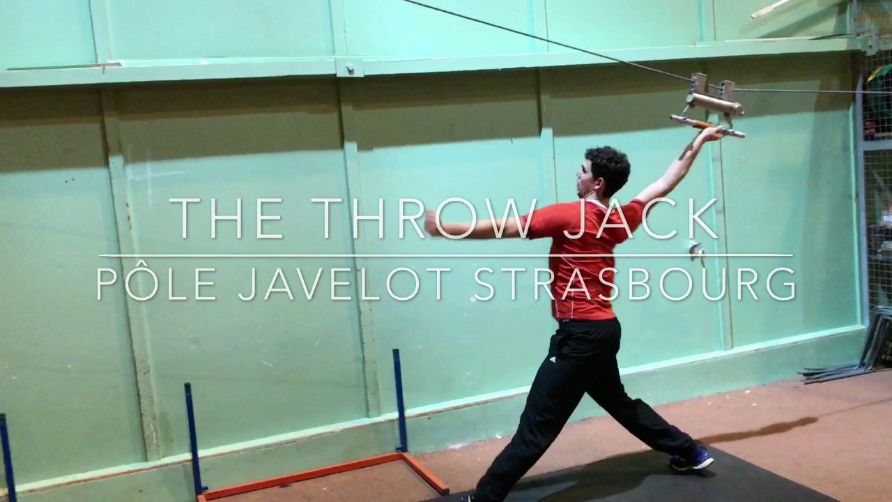 Javelin Drills 11 - The Throw Jack Danail system