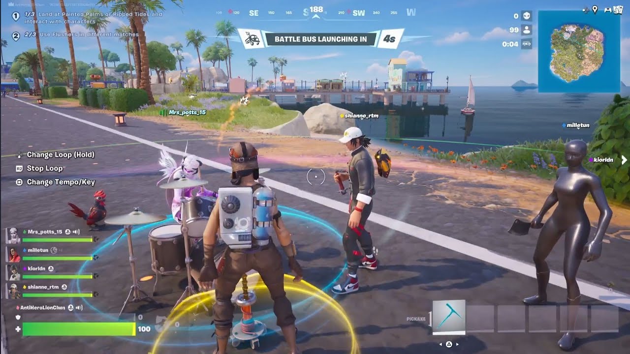 Fortnite : Renegade Raider
