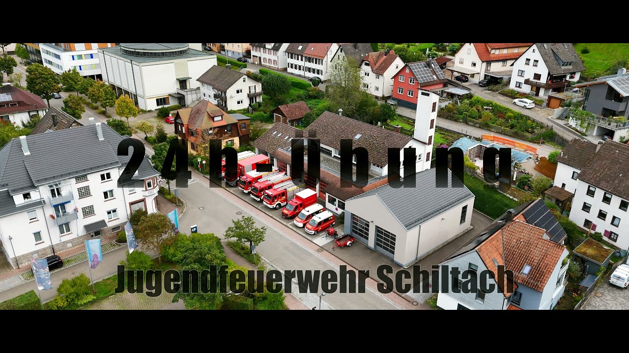Jugendfeuerwehr Schiltach: 24h-Übung 2024