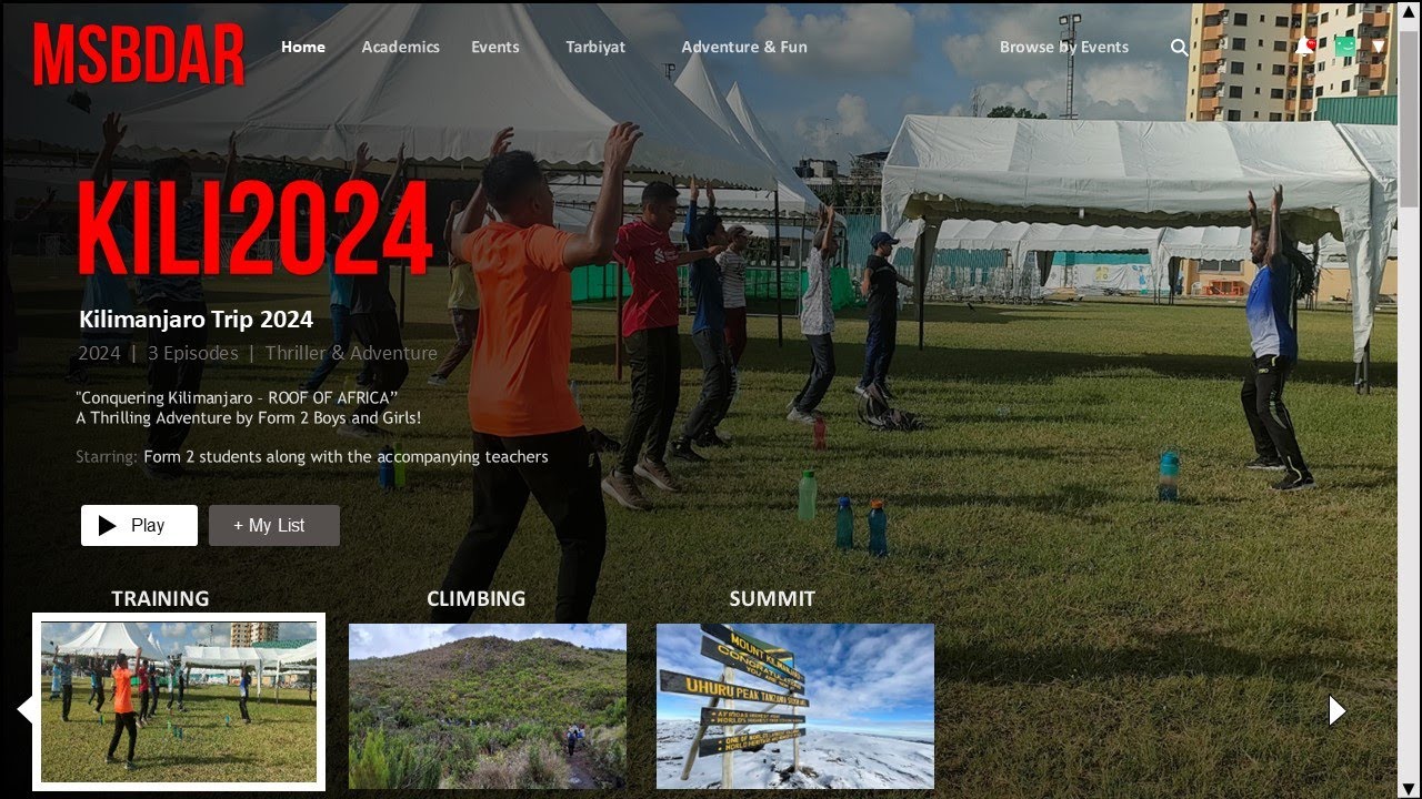 KILIMANJARO CAMP 2024