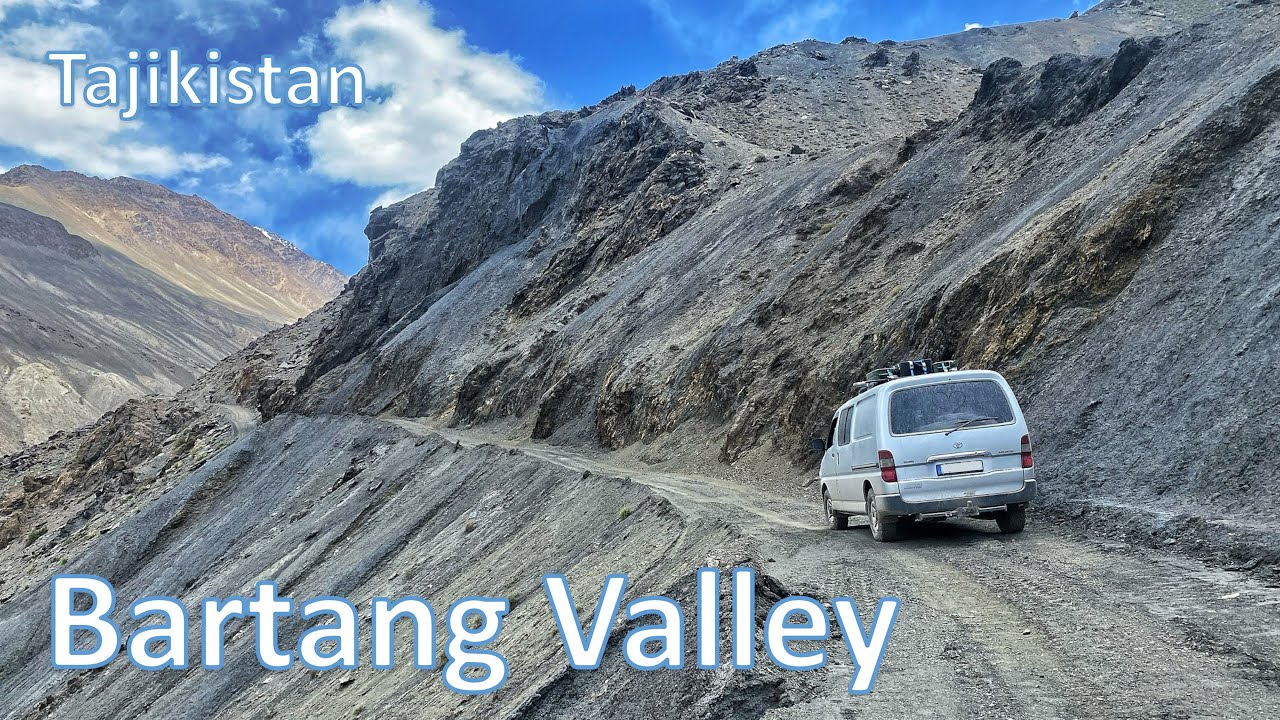 Driving the Bartang Valley in Tajikistan - Pamir Highway - June 2023