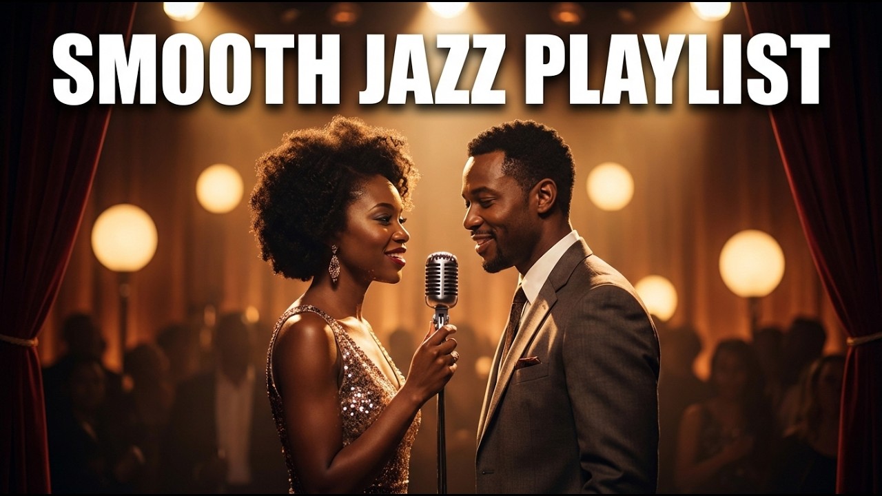 JAZZ Relaxing Songs (1 Hour) | Soft Female Vocals for Stress Relief & Deep Calm