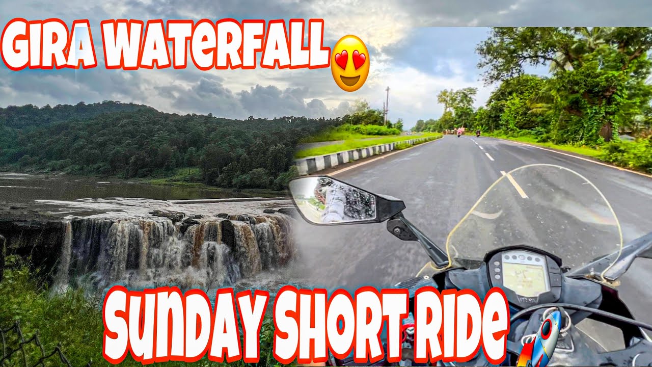 Gira WaterFall Dang 😍|| Sunday Ride With Ktmrc390 🚀 #tejlo390 @Tejlo390