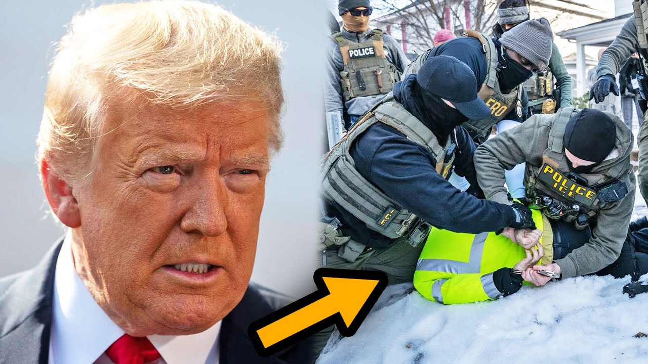 TRUMP THREATENS INSURRECTION ACT, POLICE STATE