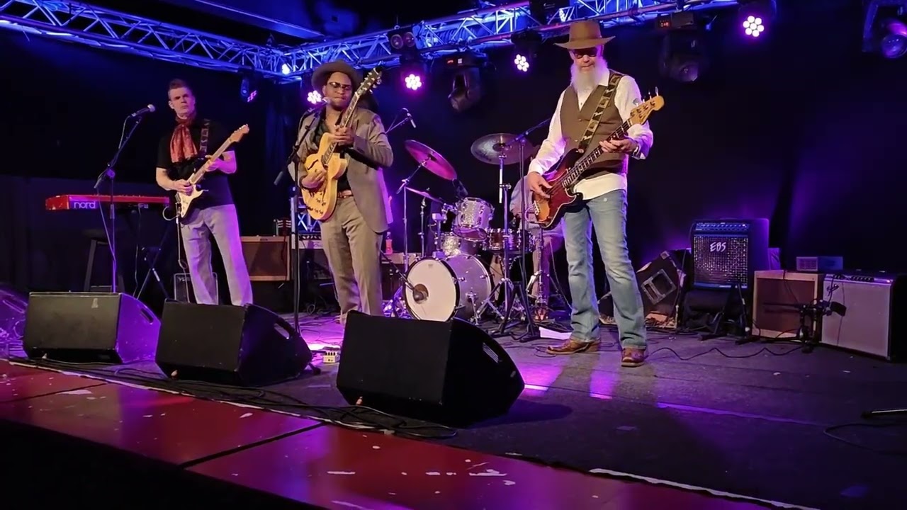 Harrell Davenport (USA) & Haikarainen Blues band Kouvostoblues XII, 17.01.2026