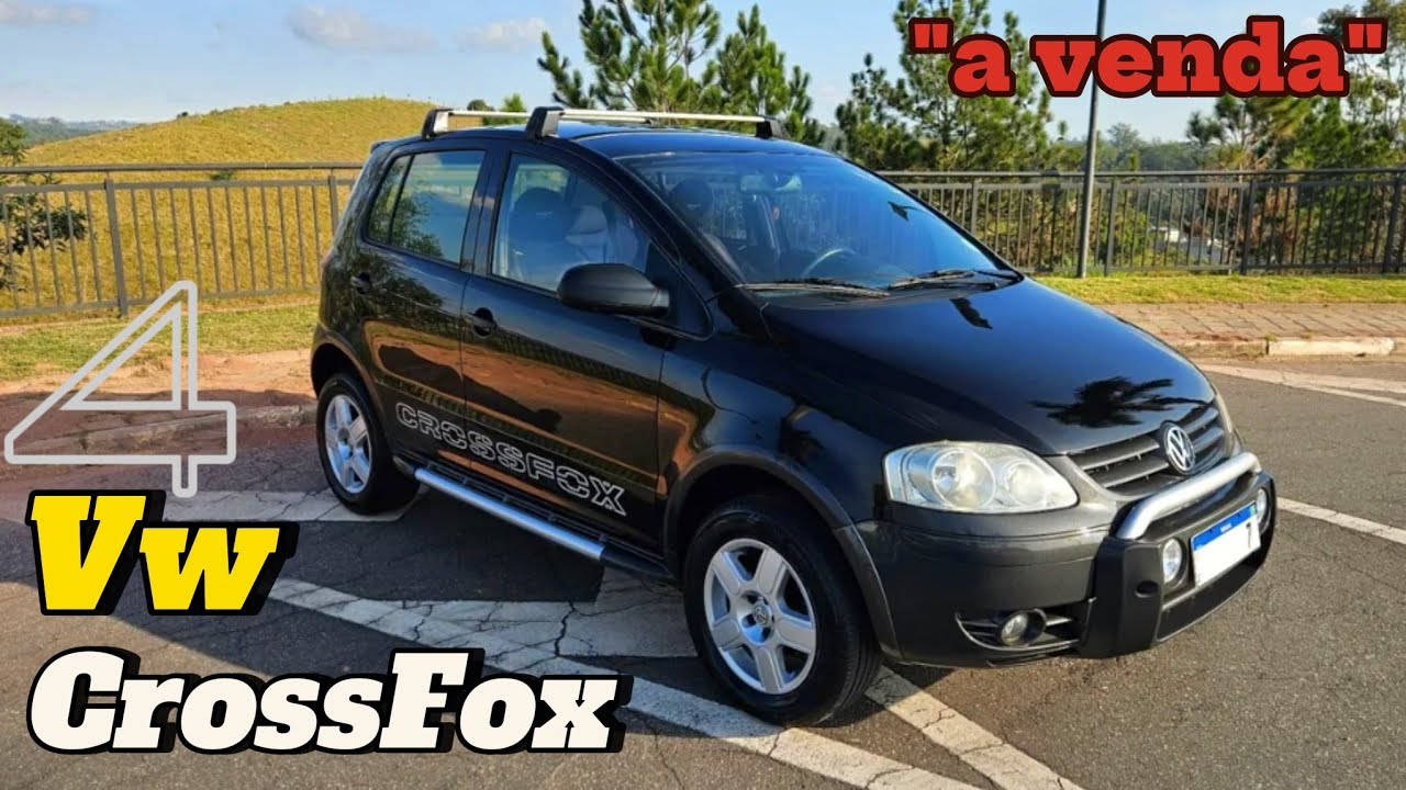 Vw CrossFox a Venda: 20 a 30 Mil Reais 