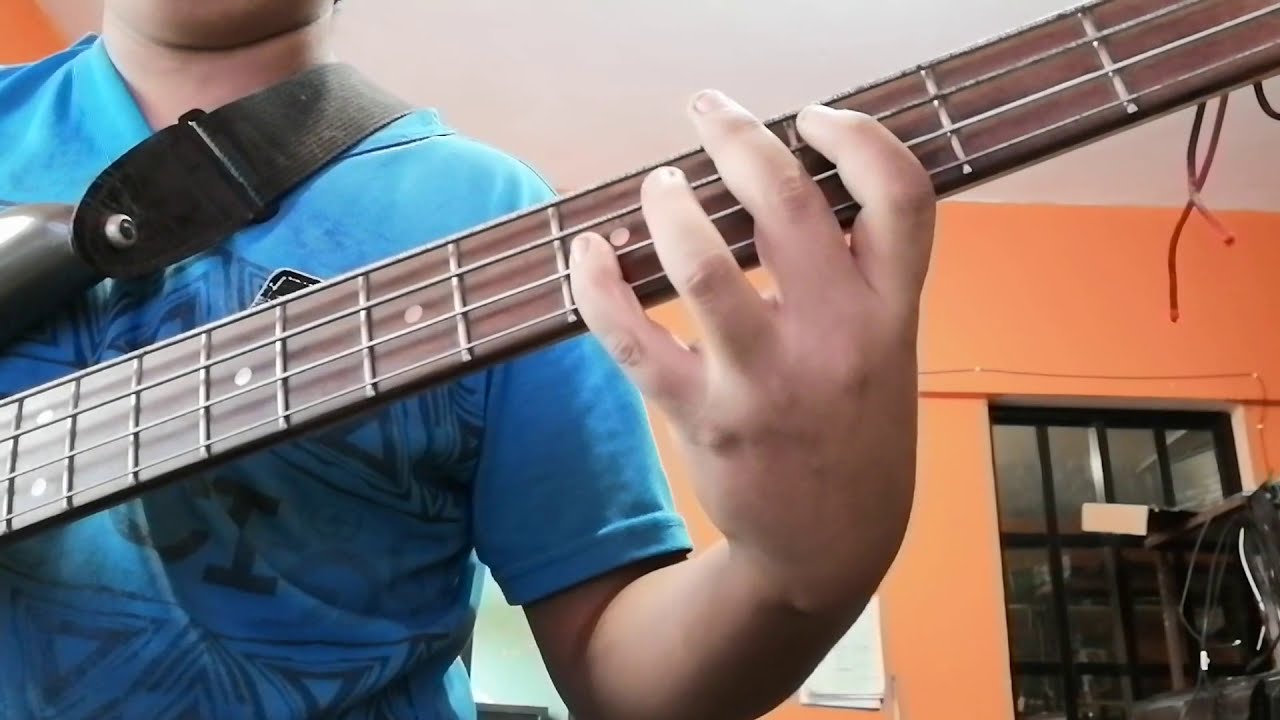 LA FLECHITA- GRUPO SECRETTO BASS COVER BAJO ELECTRICO LINEA BASICA PARA PRINCIPIANTE