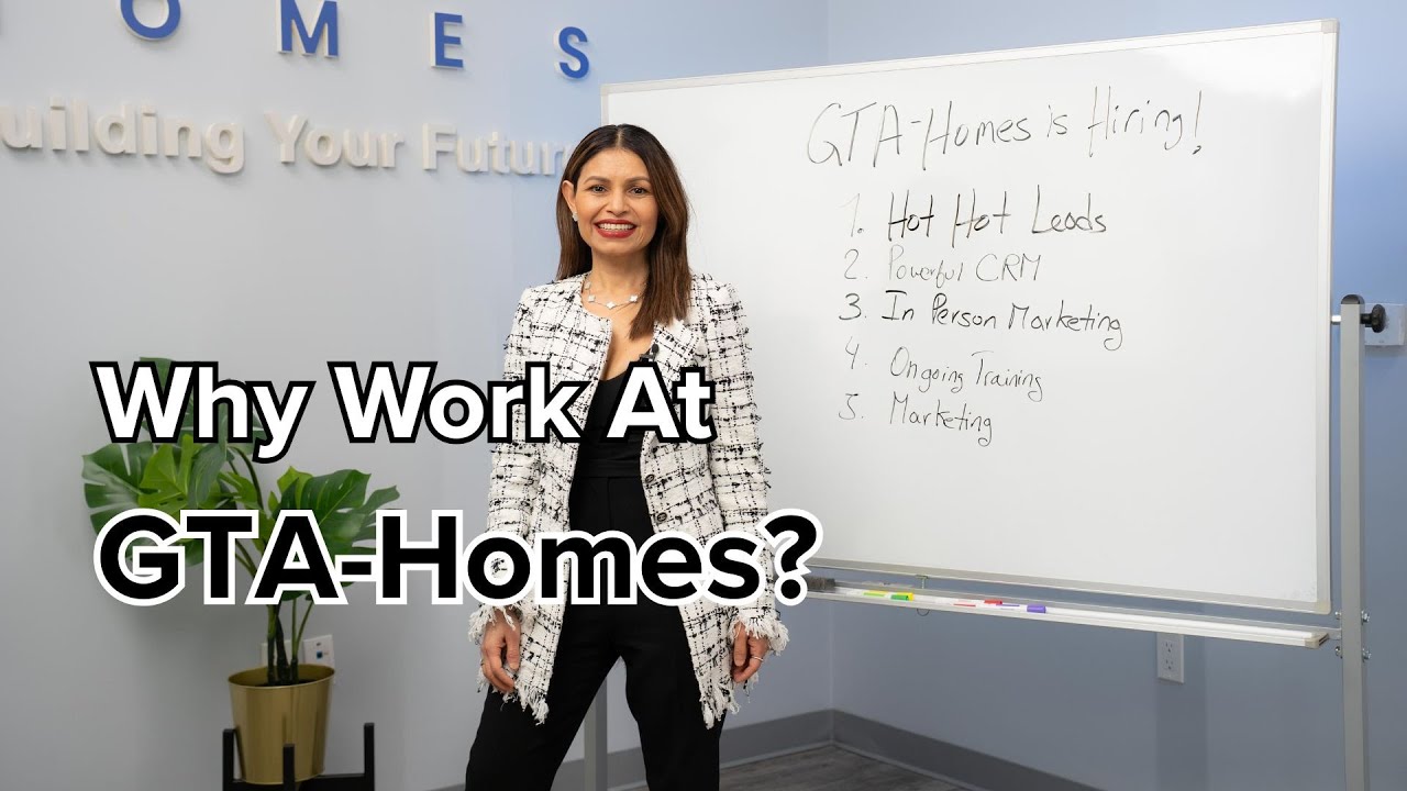 Why Work At GTA-Homes?