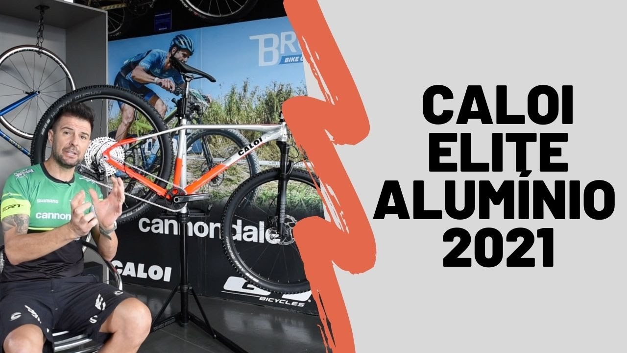 Caloi Elite Alum&iacute;nio 2021
