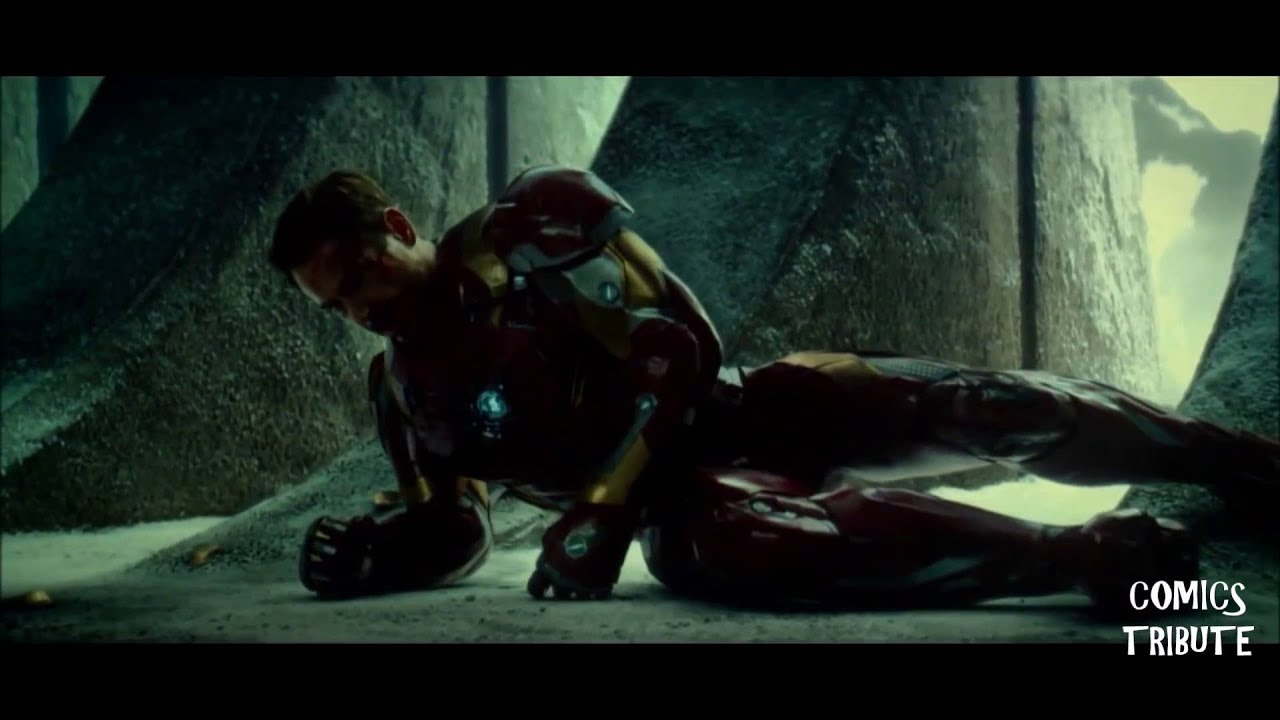 Captain America Civil War - TRIBUTE