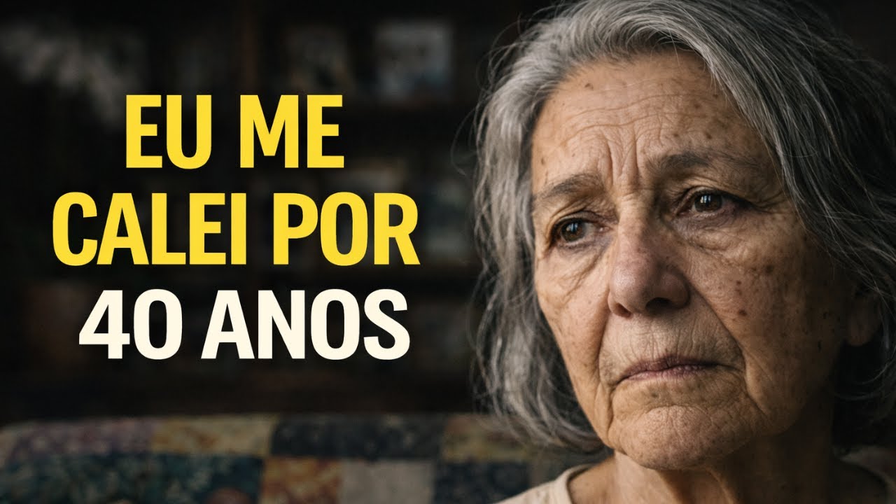 Abandonei meu casamento aos 69 anos, após quarenta anos de silêncio.