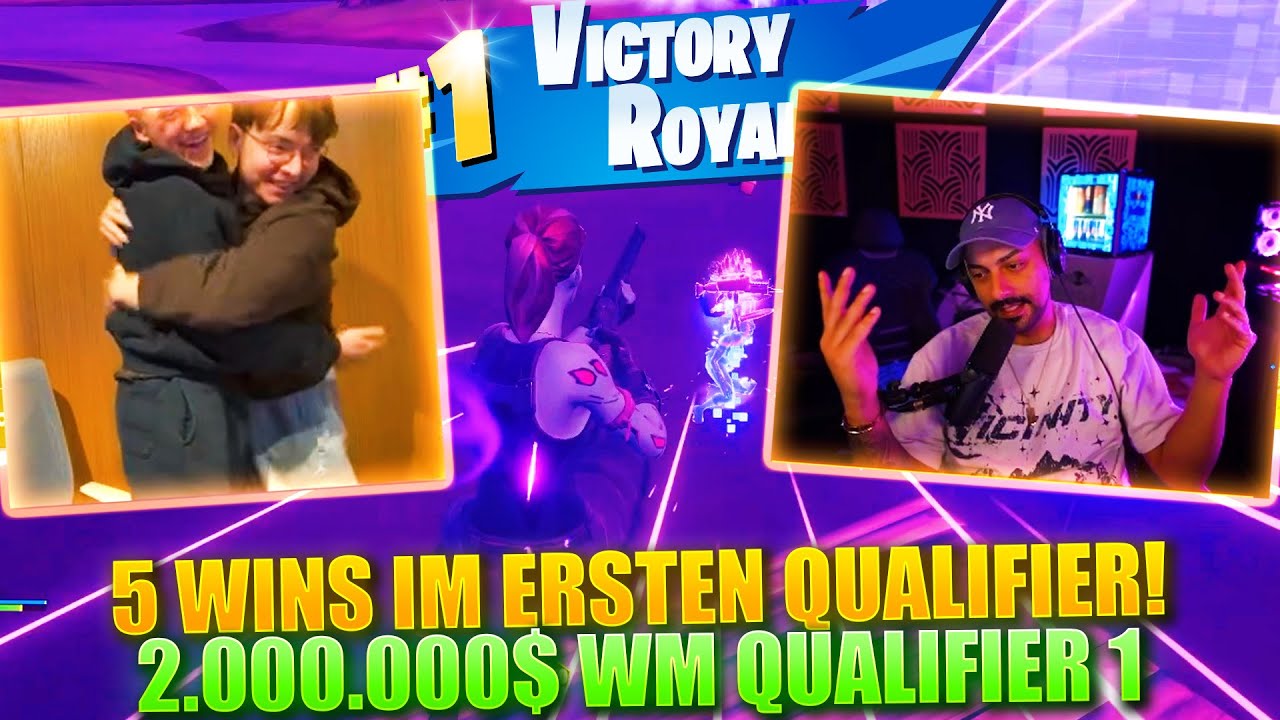 REZON & VADEAL IN NEUER PRIME?! 🤯😱 | 2.000.000$ E-SPORTS WM QUALIFIER 1