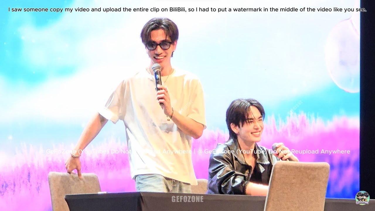 20251005 PERTH SANTA Fansign 😍 #GMMTVFANIVALxPerthSanta #GMMTVFANIVAL #PerthSanta