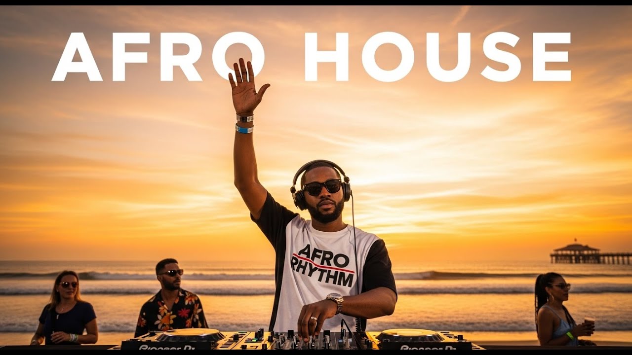 SUMMER AFRO HOUSE Mix 2026 🌴 Best AFRO HOUSE Music for Relax, Study & Chill