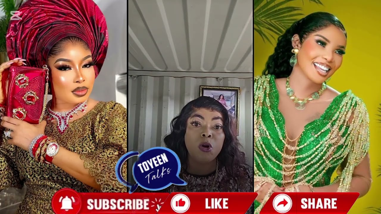 MHM OUT TO ANALYSE MADAM DAVINA SHOW ON ACTRESS IYABO OJO AND ALAHJA LIZZYANJORIN